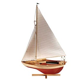 Midwest Products 997 Static Display Apprentice Boat Model Crafts Kit, Advanced, John Alden Sloop