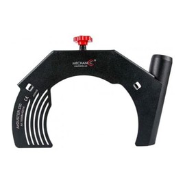 MECHANIC AirDuster 230 Extraction Hood Dust Extraction for Diamond Cutting Disc 230 mm Universal Suitable for Angle Grinders
