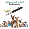 SUBANG 6 Pack Dog Whistle with Lanyard Stop Neighbors Dog