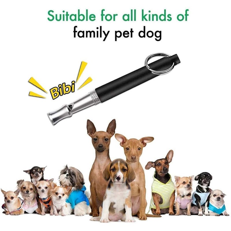 SUBANG 6 Pack Dog Whistle with Lanyard Stop Neighbors Dog