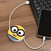 Gourmandies Despicable Me Series Cord Reel Case Bob MINI-399A