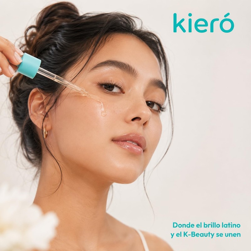 KIERO Serum Facial Niacinamida y Péptidos Essential Boost 30 ml