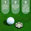 Golf Green Reader, Golf Ball Marker with High Precision Horizontal