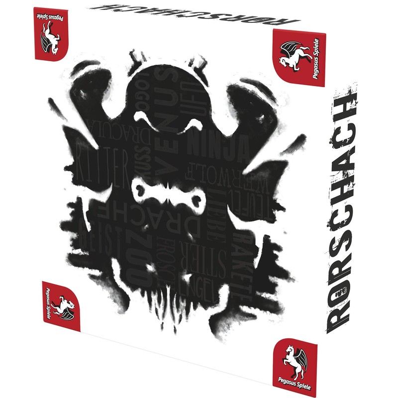 Pegasus Spiele 57803G - Rorschach (Deep Print Games)
