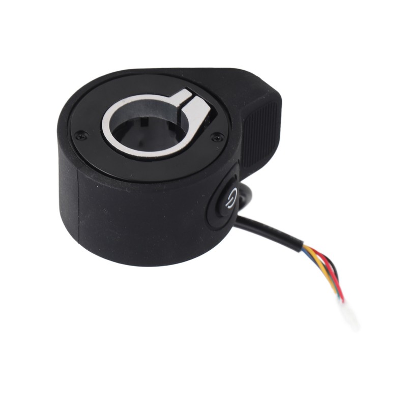 Electric Scooter Thumb Throttle ABS Single Button Electric Scooter Throttle