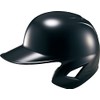 ZETT BHL308 Baseball Helmet for Soft Hitters, Black (1900), REM