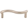 Top Knobs M1758 Nouveau II Collection 3" Spiral Pull, Brushed