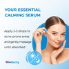 Blissberry Acne Gentle Calming Serum, 0.1% Salicylic Acid Acne Gel