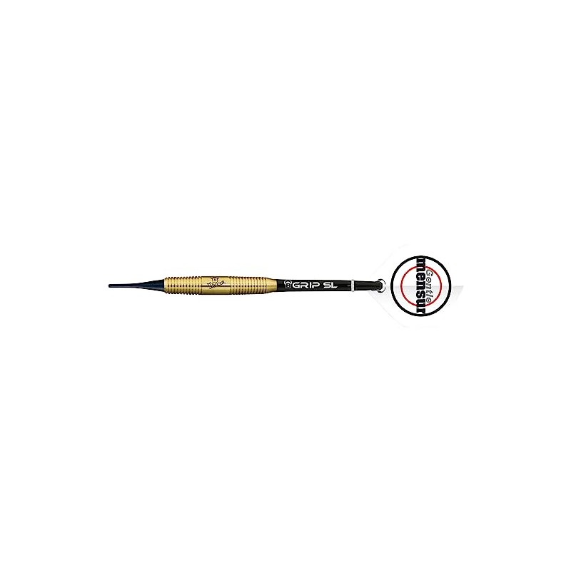 Bull´s dart arrows Mensur Suljovic softtip 18 grams