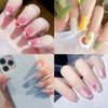 [Out_62] Deargel Stick-on Nail Tips Vacation Middle Best Collection - 030.LemonEdge_NMC／FREE / [아우트_62]디어젤 붙이는 네일팁 바캉스 미들 베스트 모음 - 030.레몬엣지_NMC／FREE