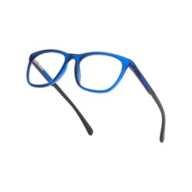 FEISEDY Sports Blue Light Glasses for Men TR90 Lightweight Eyewear Frame Anti Glare Computer Glasses B0232
