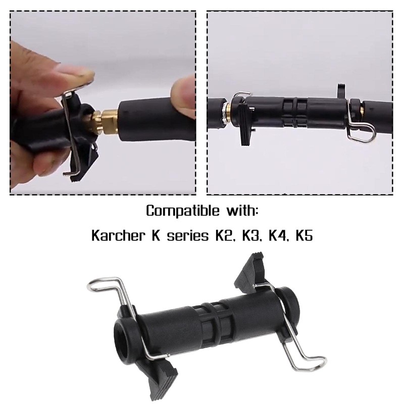 SING F LTD High Pressure Washer Water Cleaning Hose Extension