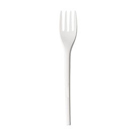 AEON Recycled (cPLA) Plastic 6.5" Forks, Case of 1000, White, Comes Individually Wrapped in PLA bag, fully compostable