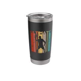 Ultimate Frisbee Frolf Disc Golf Player Flying Disc Sport Stainless Steel Insulated Tumbler