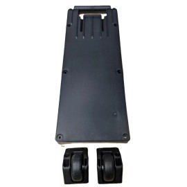 Pelican 1615 Complete Black Trolley Kit - With wheels
