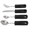 Weighted Silverware for Parkinsons Patients Arthritic Aid Hand Tremor Spoon