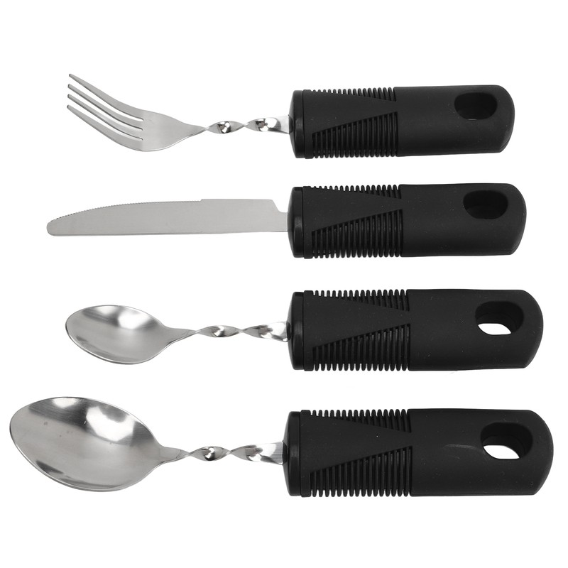Weighted Silverware for Parkinsons Patients Arthritic Aid Hand Tremor Spoon