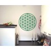 Samunshi® Flower of Life Wall Sticker, Flower of Life Sticker,