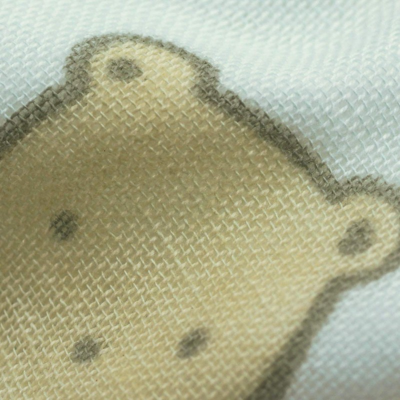 Hayashi FI208001 Face Towel, Approx. 13.4 x 31.5 inches (34