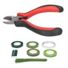 8Pcs set Flower Arrangement Kit Floral DoubleSided Tape Wire Cutter