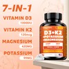 Vitamin D3 K2 10,000 IU with Magnesium & Potassium –