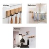 KYSMOTIC Coat Rack Wall Mounted, Modern Coat Hooks Wall Mounted