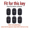 HIBEYO Smart Car Key Case Suitable for Honda HR-V CR-V