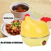 Quick Egg Cooker, Chicken Shape Automatic Shut Off Multifunctional Egg