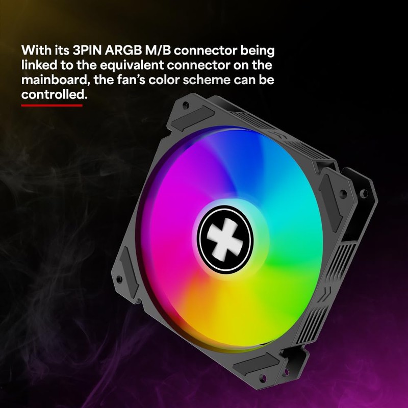 XILENCE Fan 120 x 120 Performance A Reverse ARGB White