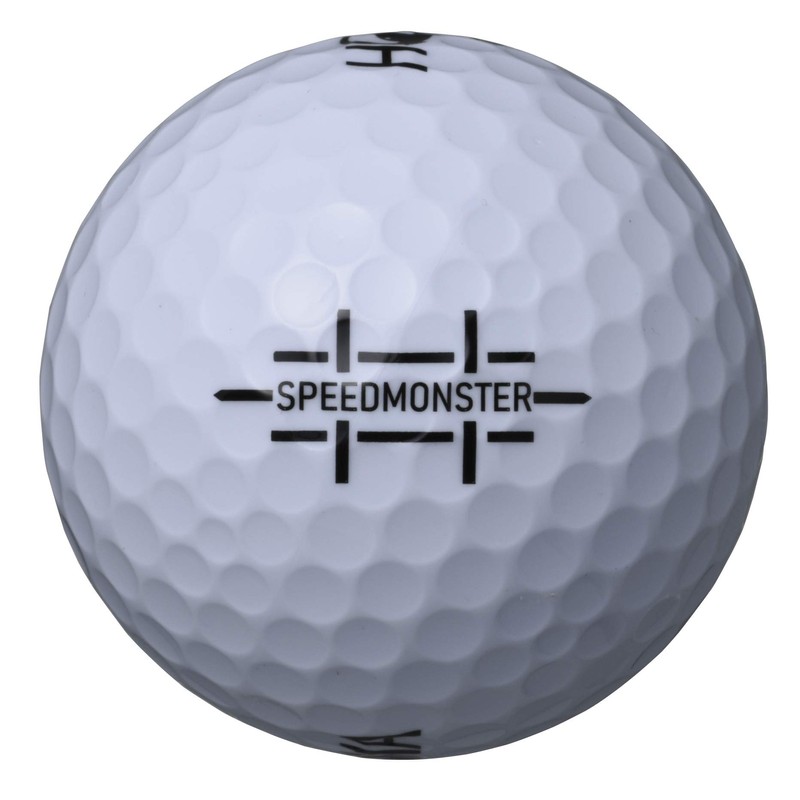 Honma Golf HONMA Golf Balls D1 SPEED MONSTER Speed Monster