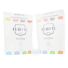 EURO TE Duo Pack de Tisanas Herbales Reconfortantes: 1 Bolsa de Manzanilla Lavanda y 1 Bolsa de Icebreaker, Sin Cafeína, Contiene 2 Bolsas de 100 gramos de Tisana Herbal Gourmet de Hoja Suelta