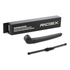 RIDEX Windscreen Wiper Arm 301W0182 Rear 280 mm with Cap and Wiper Blade