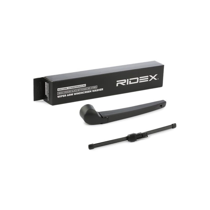 RIDEX Windscreen Wiper Arm 301W0182 Rear 280 mm with Cap