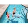 Bestway 41405 BW41405 Realistic Shark Pool Float, Inflatable Rubber Ride
