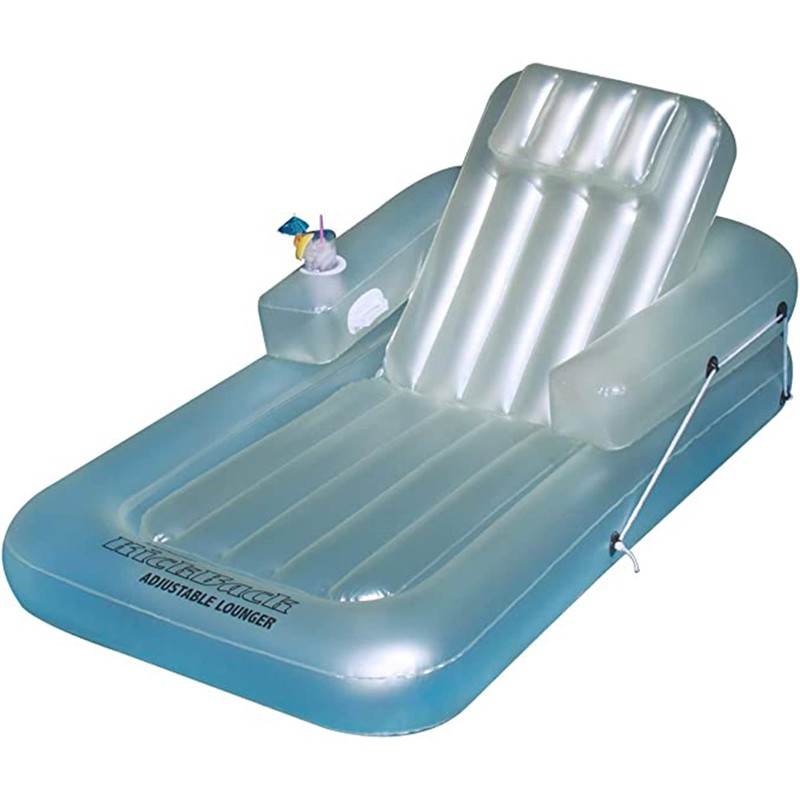 Swimline Kickback Adjustable Lounger for 1