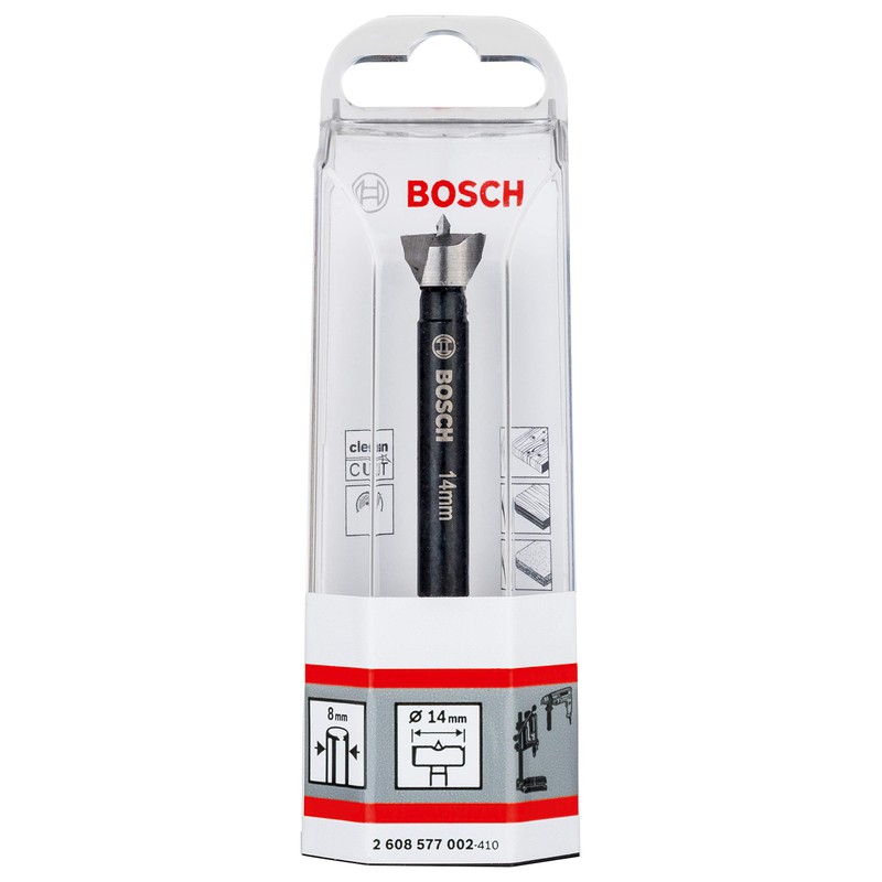 Bosch Professional Forstner Drill Bit (for Wood, Ø 14 mm,