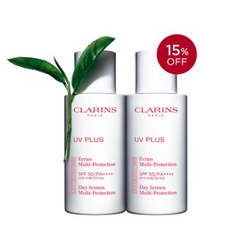 Clarins UV Plus 3P Sun Cream Duo (can be crossed), Rosy Glow Duo 80060113 UVDUORG / 클라랑스  UV플러스 3P 선크림 듀오 (교차가능), 로지글로우 듀오 80060113 UVDUORG