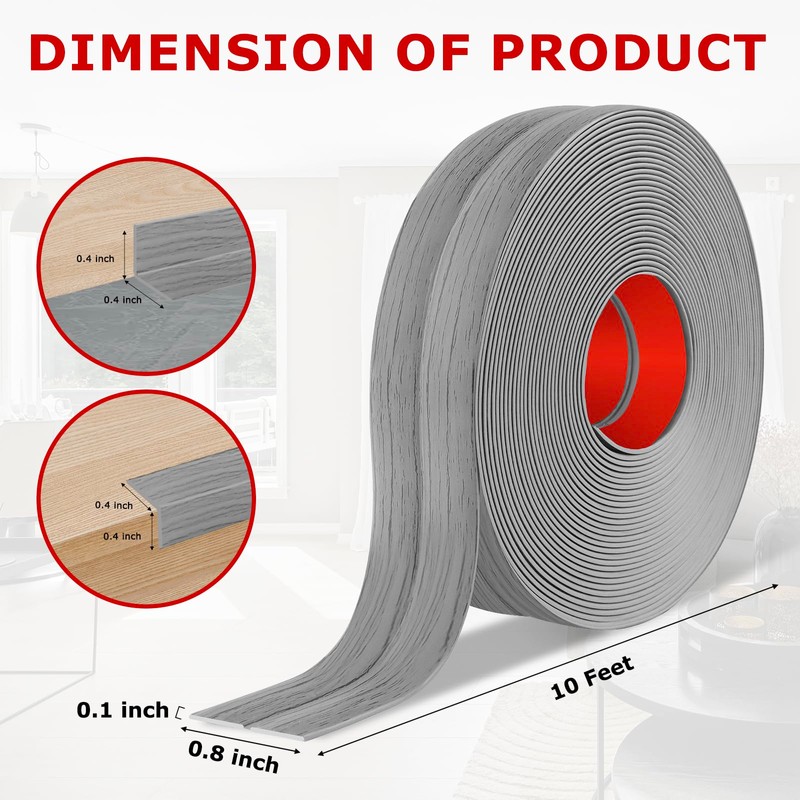 Flexible Wall Corner Protector Moulding Trim Peel and Stick Wall