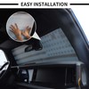 JWWY Windshield Sunshade Window Sun Shade for 2021-2025+ Ford Bronco