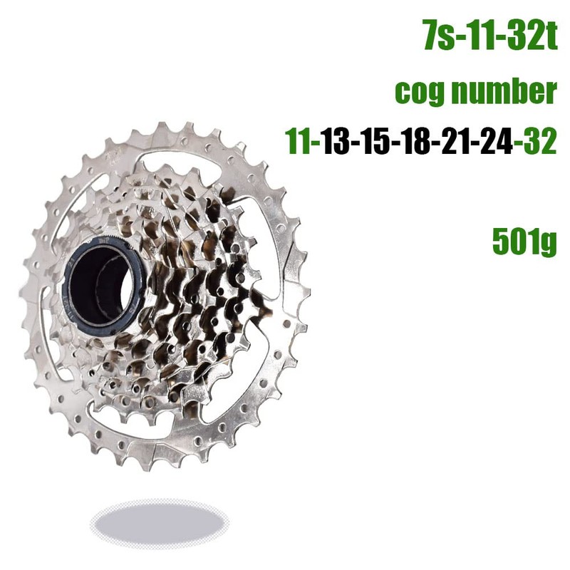 DRIFT MANIAC 7 Speed Freewheel 11-32 For Ebike