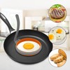 Silicone Egg Molds Pancake Molds for Kids, Silicone Egg Rings