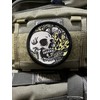 3" Skull Tattoo Morale Patch-. Custom Patches by Redheadedtshirts Made