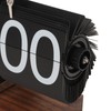 Digital Flip Down Clock Retro Automatic Turning Battery Operated Mechanical