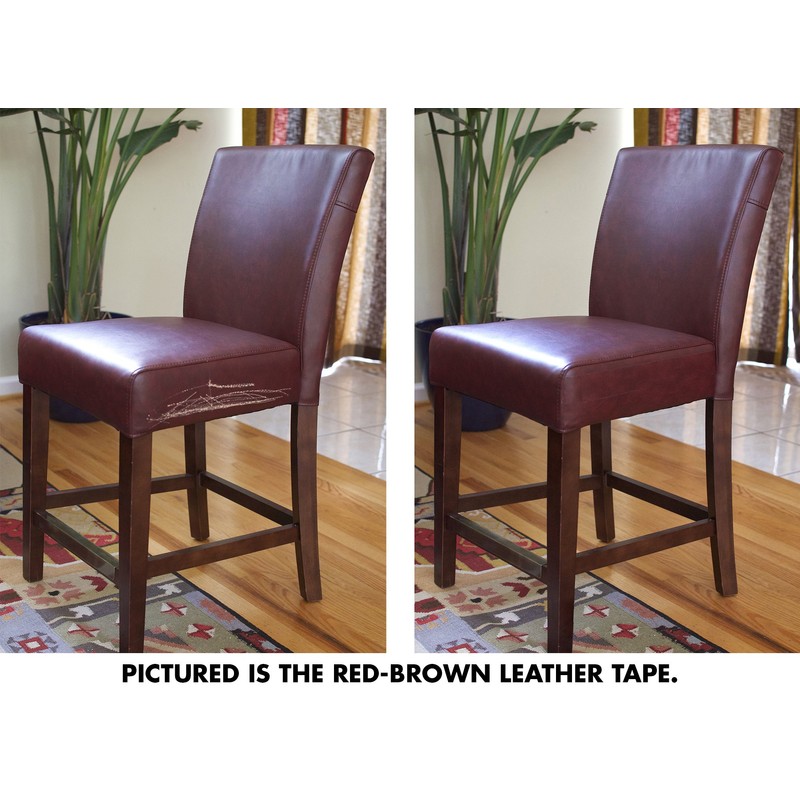 MATCH 'N PATCH Realistic Leather Repair Tape - Durable, Easy-to-Apply,