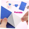OHPHCALL 60 Sheets Glitter Cardstock Paper Glitter Cardstock for Scrapbook