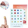 Stactiles 25 Premium Tactile Stickers for Blind & Visually Impaired