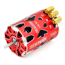 Surpass Hobby 13.5T Brushless Motor Thunder Power 540 Drift Sensored Motor for 1/10th RC Drift Car (Red 13.5T)