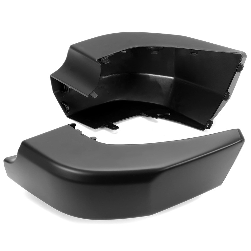 Kojem Rear Bumper End Cap Pair Compatible with 2007-2014 Toyota