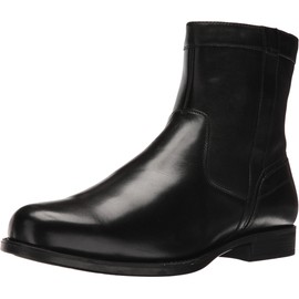 Florsheim Midtown Plain Toe Mens Boot 105 DM US Black