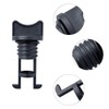 Zveniy 4 Pcs Nylon Kayak Drain Plug Kit Replacement Nylon